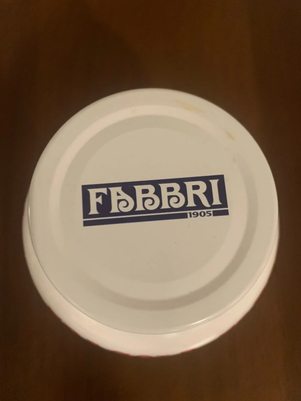 Fabbri Opaline Jar